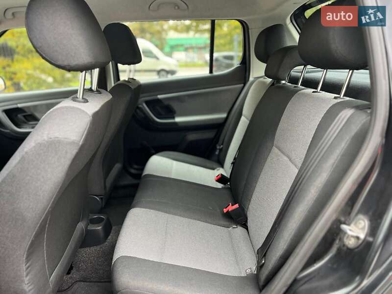 Хэтчбек Skoda Fabia 2008 в Луцке