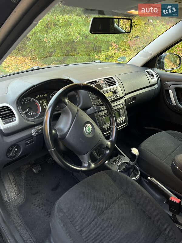 Універсал Skoda Fabia 2008 в Львові