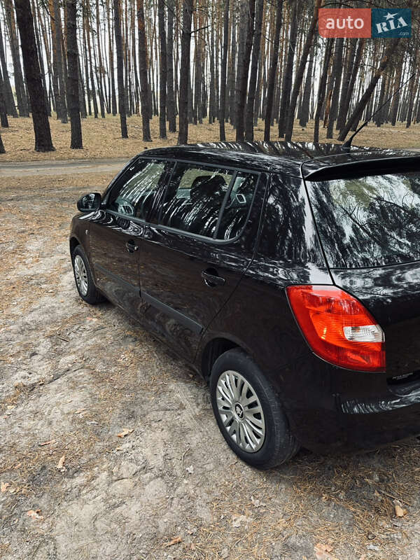 Хэтчбек Skoda Fabia 2008 в Солоницевке