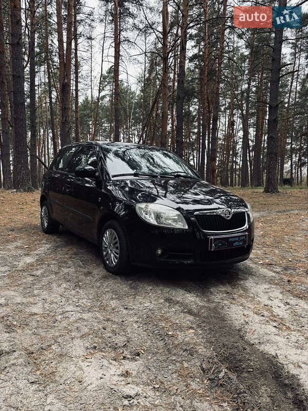 Хэтчбек Skoda Fabia 2008 в Солоницевке