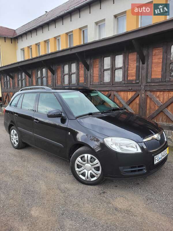 Универсал Skoda Fabia 2008 в Тысменице фото 9 Универсал Skoda Fabia 2008 в Тысменице