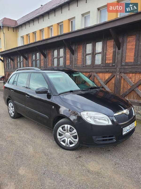 Универсал Skoda Fabia 2008 в Тысменице фото 11 Универсал Skoda Fabia 2008 в Тысменице
