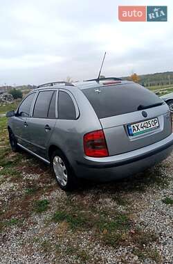 Універсал Skoda Fabia 2005 в  фото 5 Універсал Skoda Fabia 2005 в