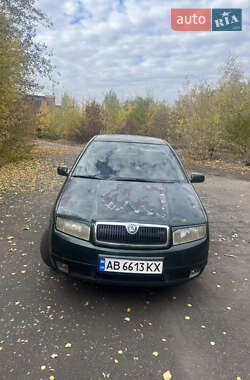 Седан Skoda Fabia 2002 в Вінниці