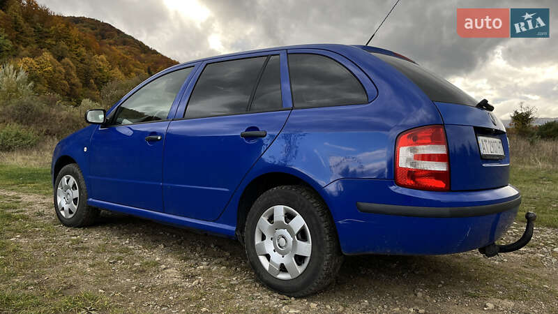 Универсал Skoda Fabia 2005 в Богородчанах