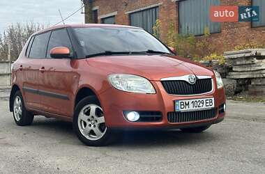 Хэтчбек Skoda Fabia 2008 в 