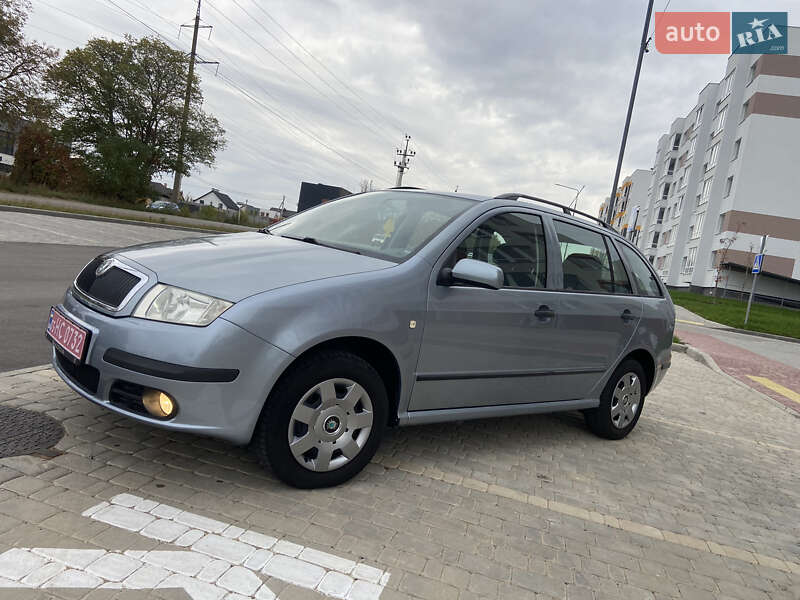 Универсал Skoda Fabia 2005 в Виннице