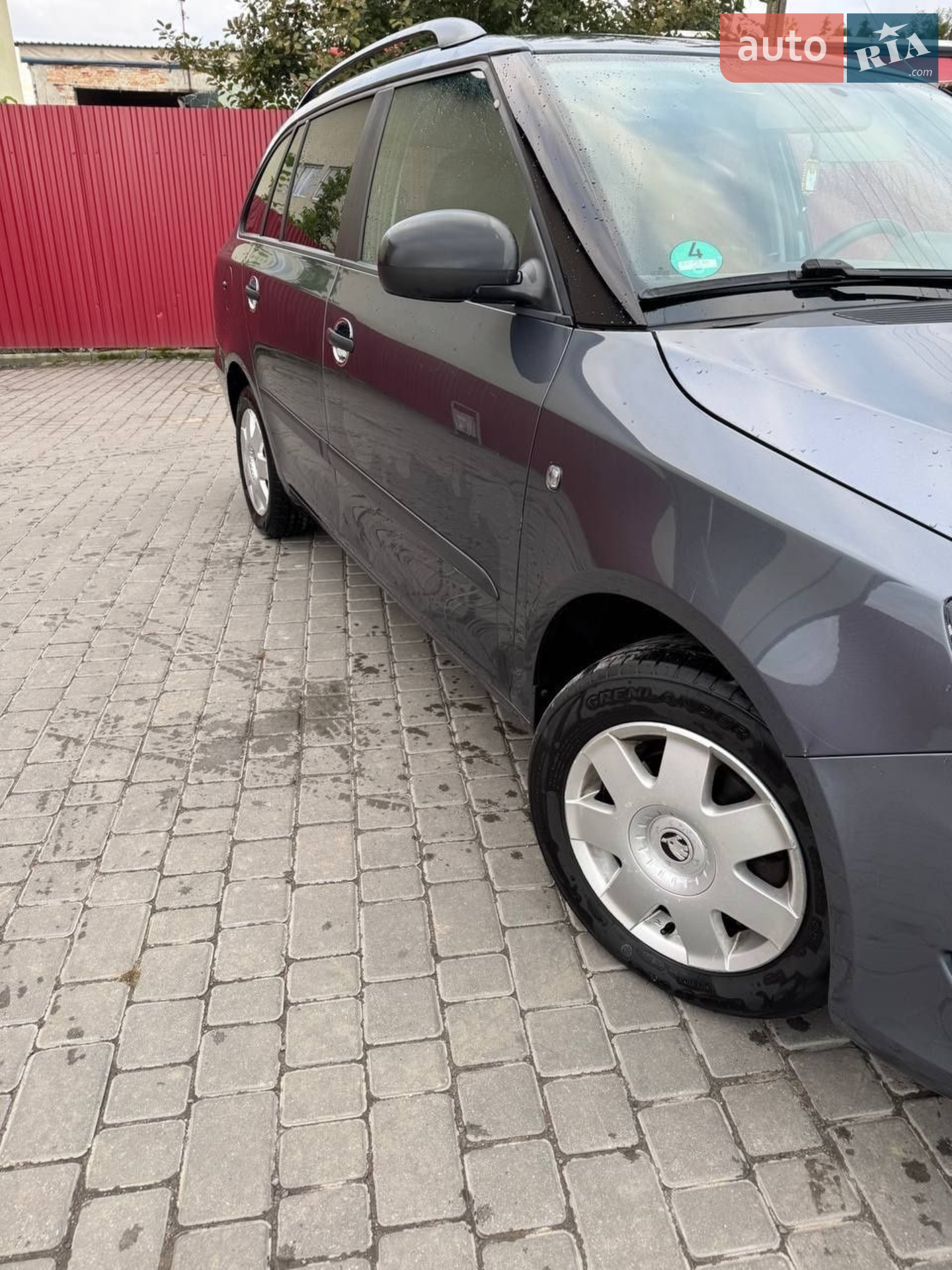 2011 Skoda Fabia - мініатюра 6