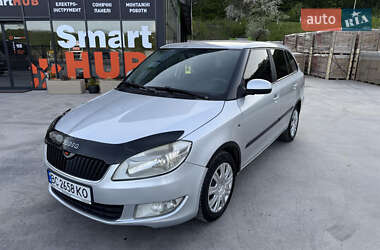 Универсал Skoda Fabia 2010 в Тернополе
