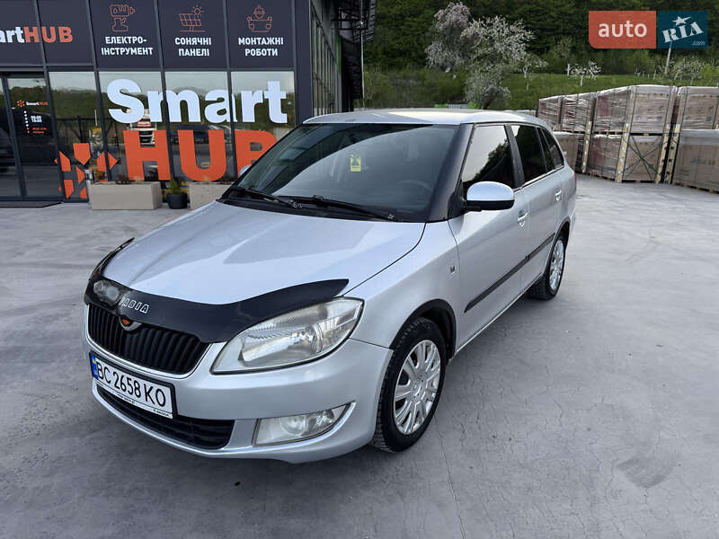 Универсал Skoda Fabia 2010 в 