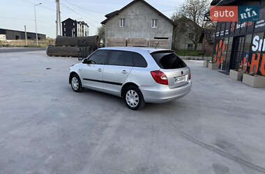 Универсал Skoda Fabia 2010 в 