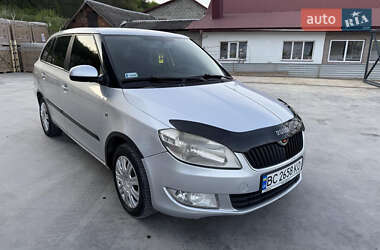 Универсал Skoda Fabia 2010 в 
