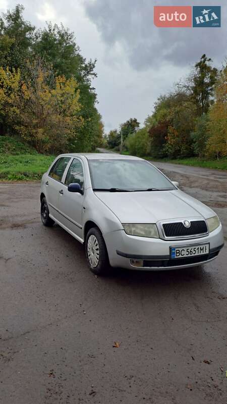 Хетчбек Skoda Fabia 2001 в Рівному фото 3 Хетчбек Skoda Fabia 2001 в Рівному