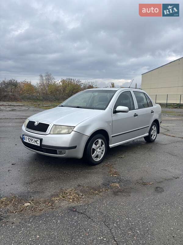 Skoda Fabia 2004