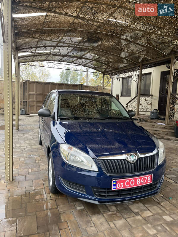 Универсал Skoda Fabia 2011 в Ахтырке фото 2 Универсал Skoda Fabia 2011 в Ахтырке