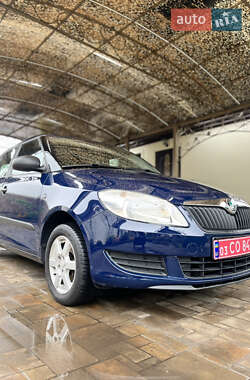 Универсал Skoda Fabia 2011 в 