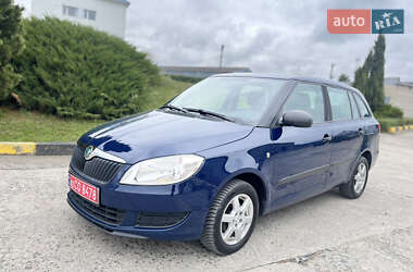 Універсал Skoda Fabia 2011 в Охтирці