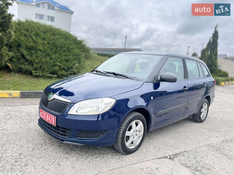 Универсал Skoda Fabia 2011 в 
