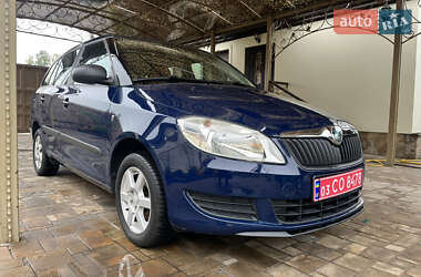 Универсал Skoda Fabia 2011 в 