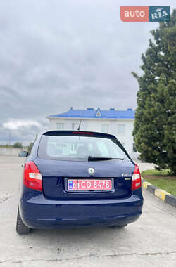 Универсал Skoda Fabia 2011 в 