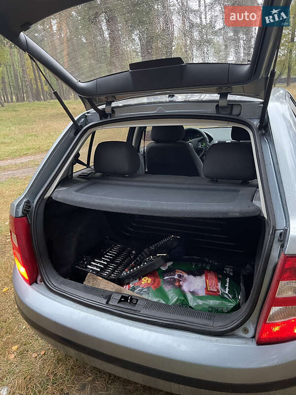 Хетчбек Skoda Fabia 2004 в Чернігові