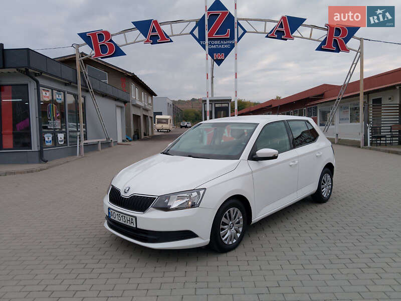 Skoda Fabia 2016