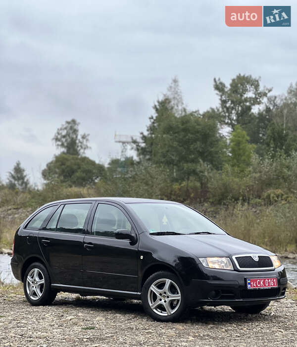 Універсал Skoda Fabia 2007 в Вигоді фото 4 Універсал Skoda Fabia 2007 в Вигоді