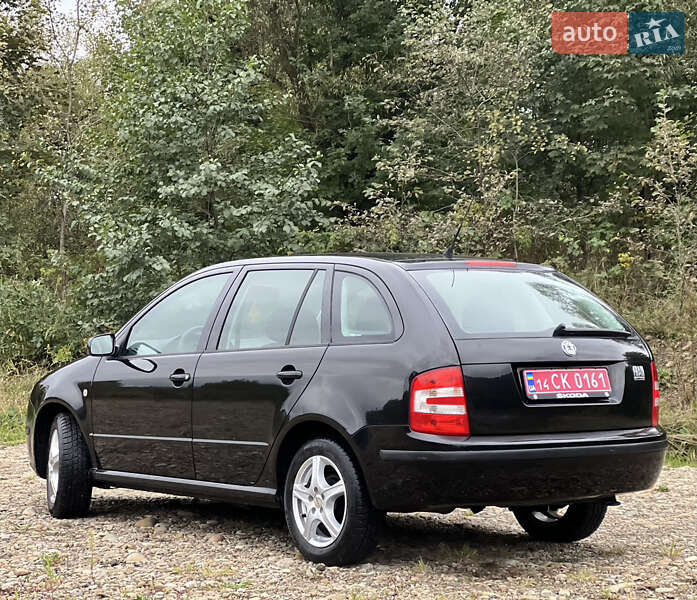 Універсал Skoda Fabia 2007 в Вигоді фото 8 Універсал Skoda Fabia 2007 в Вигоді