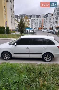 Универсал Skoda Fabia 2008 в Львове