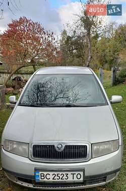 Хэтчбек Skoda Fabia 2001 в Самборе