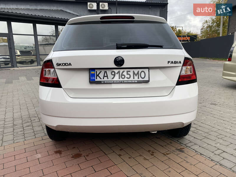 Хетчбек Skoda Fabia 2016 в Білій Церкві фото 9 Хетчбек Skoda Fabia 2016 в Білій Церкві