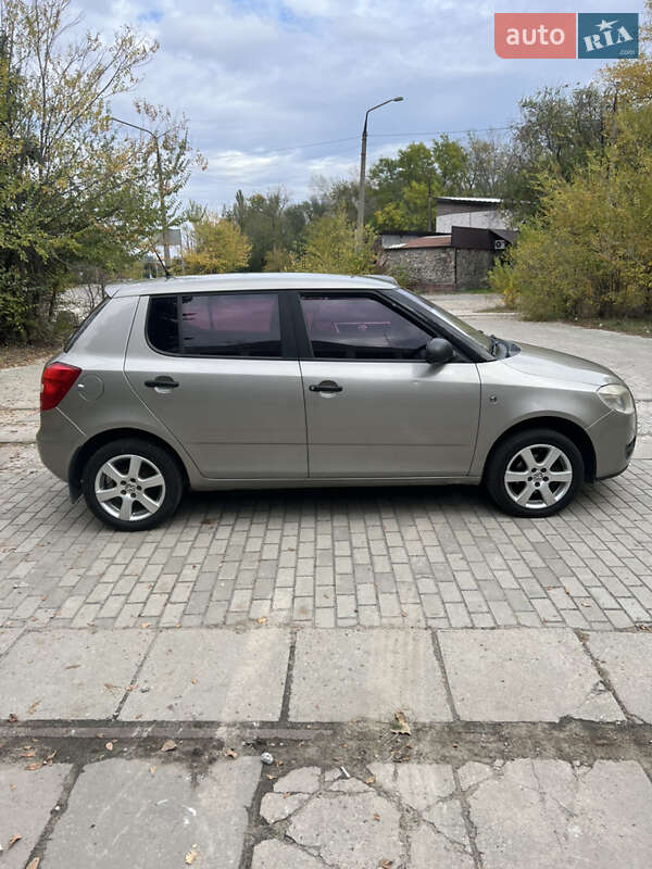 Хетчбек Skoda Fabia 2009 в Запоріжжі фото 2 Хетчбек Skoda Fabia 2009 в Запоріжжі
