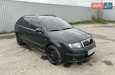 Універсал Skoda Fabia 2007 в Одесі