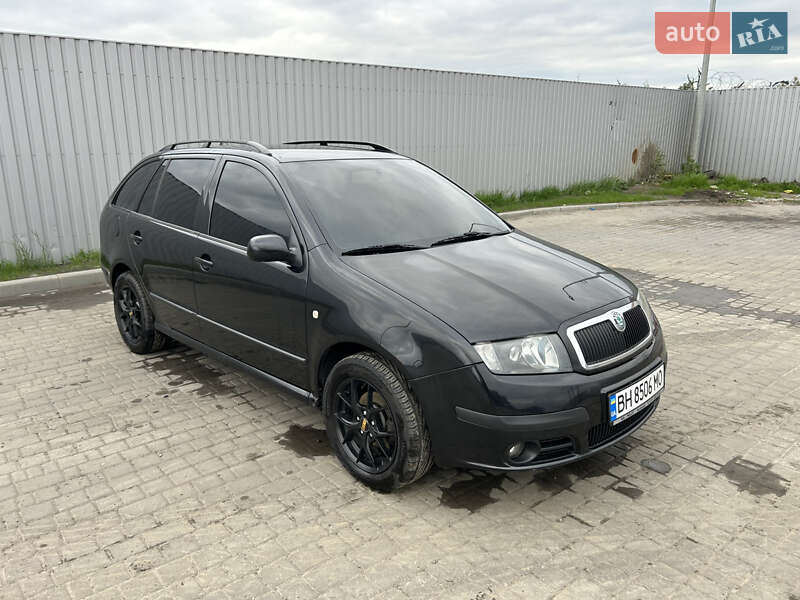 Skoda Fabia 2007