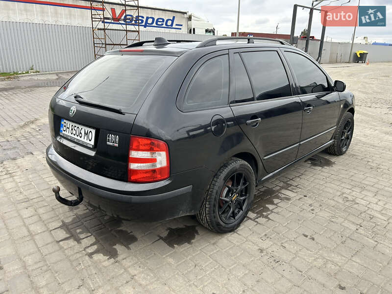 Універсал Skoda Fabia 2007 в Одесі фото 6 Універсал Skoda Fabia 2007 в Одесі