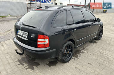 Универсал Skoda Fabia 2007 в  фото 6 Универсал Skoda Fabia 2007 в