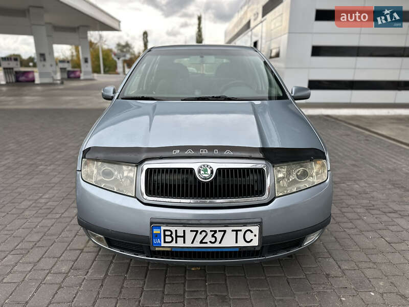 Хэтчбек Skoda Fabia 2002 в Одессе фото 5 Хэтчбек Skoda Fabia 2002 в Одессе