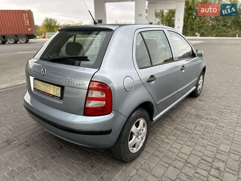 Хэтчбек Skoda Fabia 2002 в Одессе фото 10 Хэтчбек Skoda Fabia 2002 в Одессе