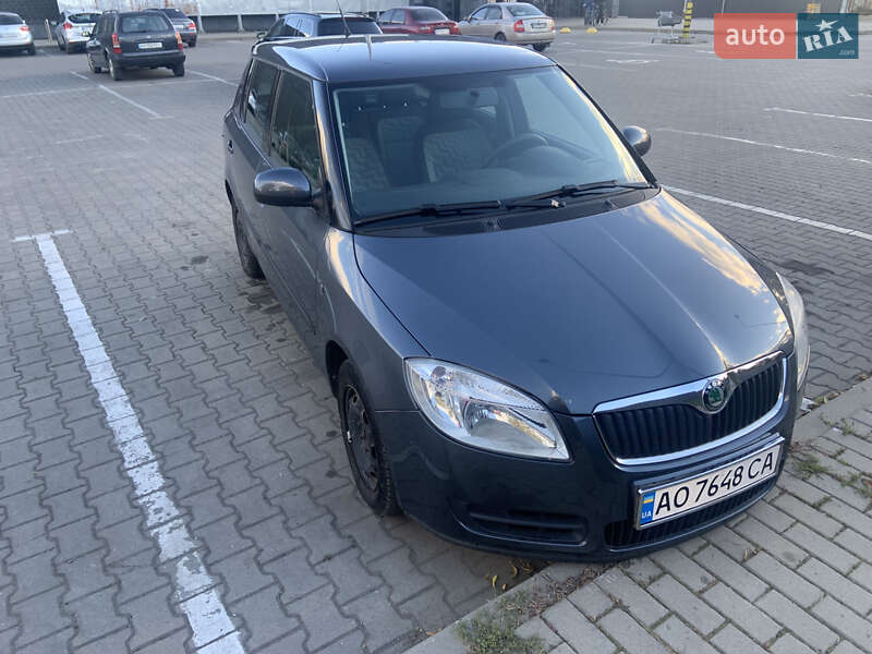 Хэтчбек Skoda Fabia 2009 в Ужгороде