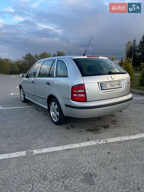 Универсал Skoda Fabia 2001 в Мостиске фото 5 Универсал Skoda Fabia 2001 в Мостиске