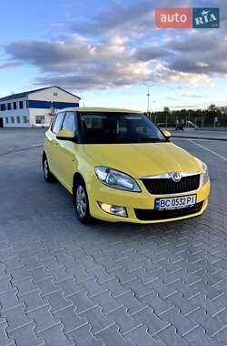 Хетчбек Skoda Fabia 2012 в Львові