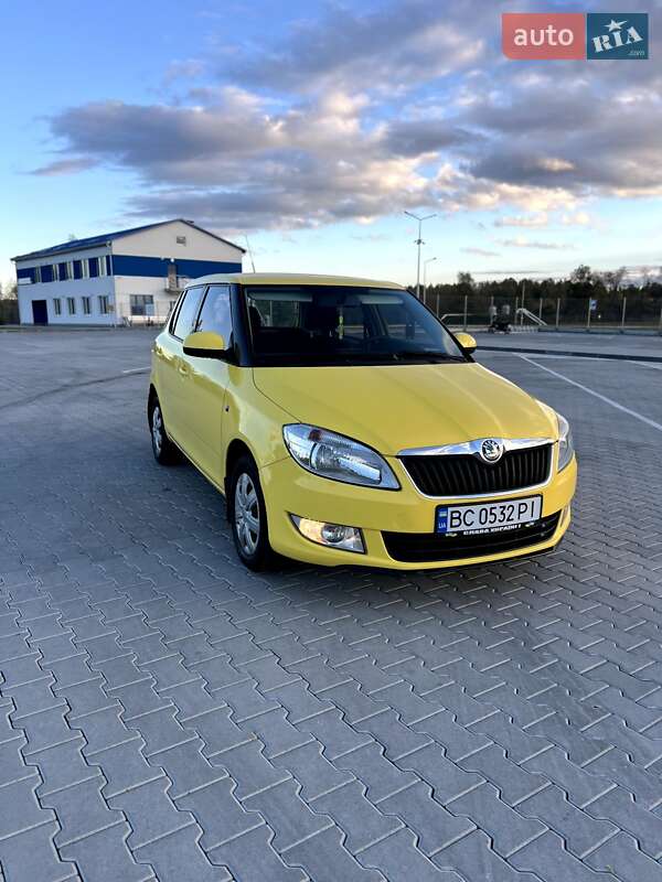 Skoda Fabia 2012