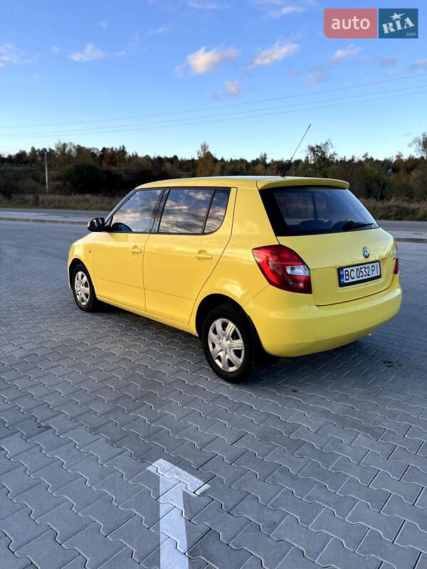Хэтчбек Skoda Fabia 2012 в Львове фото 7 Хэтчбек Skoda Fabia 2012 в Львове
