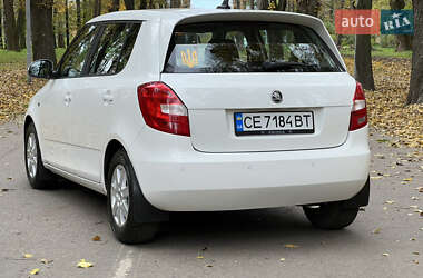 Хэтчбек Skoda Fabia 2013 в 