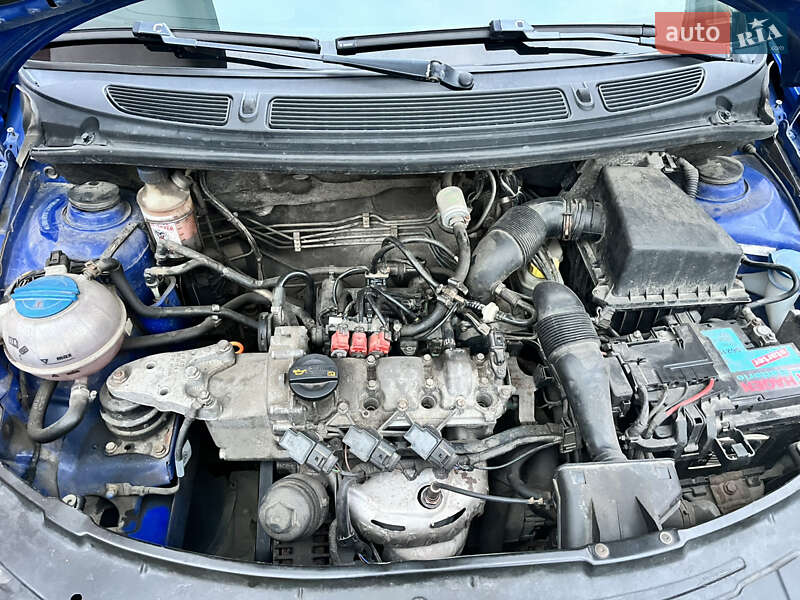 Хэтчбек Skoda Fabia 2009 в Мукачево