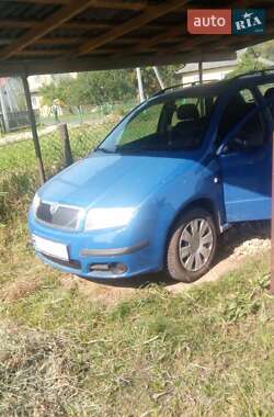 Универсал Skoda Fabia 2007 в Микуличине