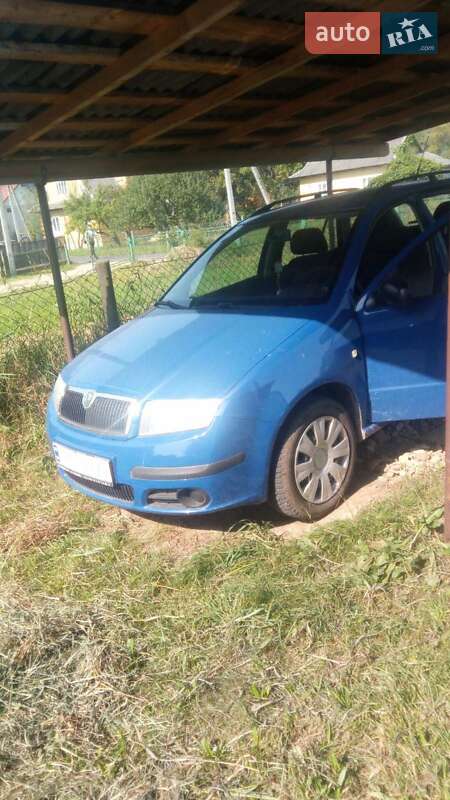 Универсал Skoda Fabia 2007 в Микуличине фото Универсал Skoda Fabia 2007 в Микуличине