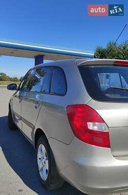 Універсал Skoda Fabia 2008 в  фото 13 Універсал Skoda Fabia 2008 в