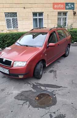 Універсал Skoda Fabia 2003 в Старокостянтинові