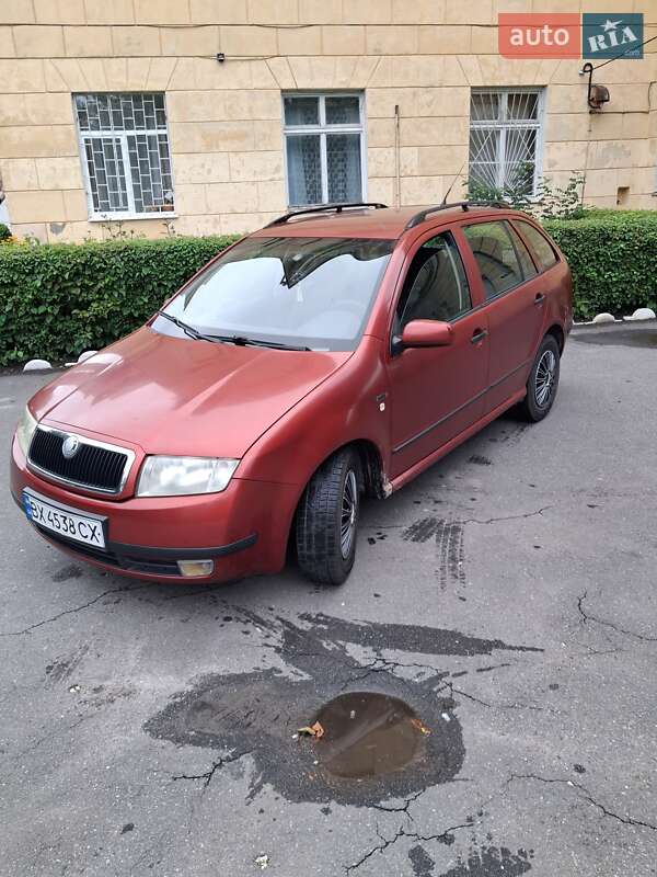 Skoda Fabia 2003 Skoda Fabia 2003